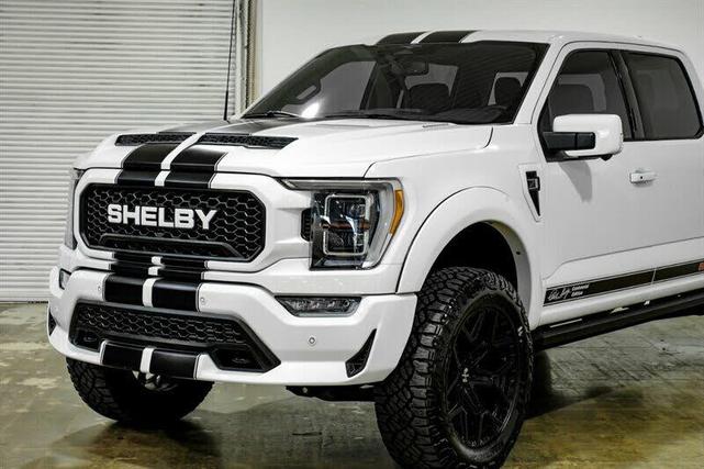 Photo of 2023 White Ford F-150