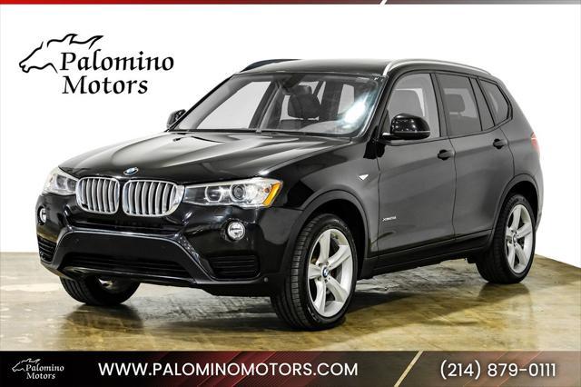2017 BMW X3