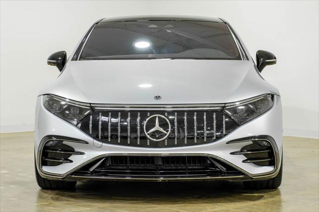 Photo of 2022 Cirrus Silver Metallic Mercedes-Benz EQS 450+