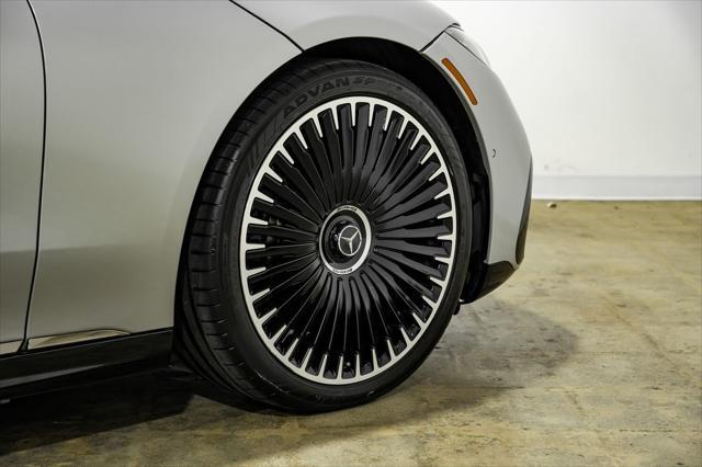 Photo of 2022 Cirrus Silver Metallic Mercedes-Benz EQS 450+