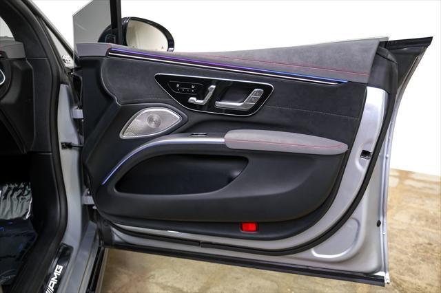 Photo of 2022 Cirrus Silver Metallic Mercedes-Benz EQS 450+