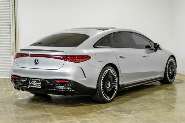 Photo of 2022 Cirrus Silver Metallic Mercedes-Benz EQS 450+
