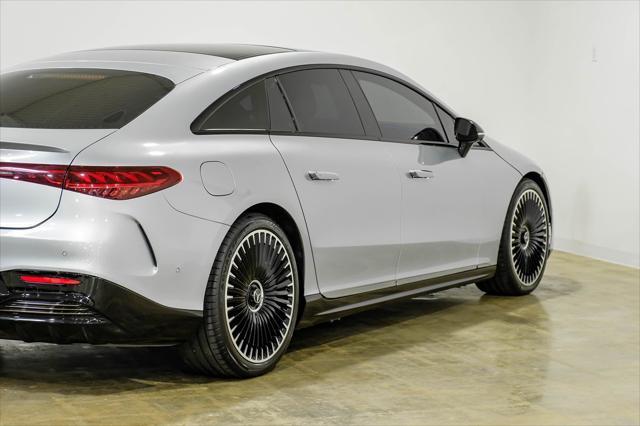 Photo of 2022 Cirrus Silver Metallic Mercedes-Benz EQS 450+
