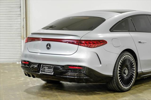 Photo of 2022 Cirrus Silver Metallic Mercedes-Benz EQS 450+