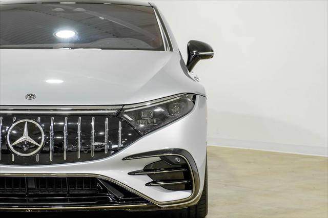 Photo of 2022 Cirrus Silver Metallic Mercedes-Benz EQS 450+