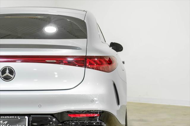 Photo of 2022 Cirrus Silver Metallic Mercedes-Benz EQS 450+