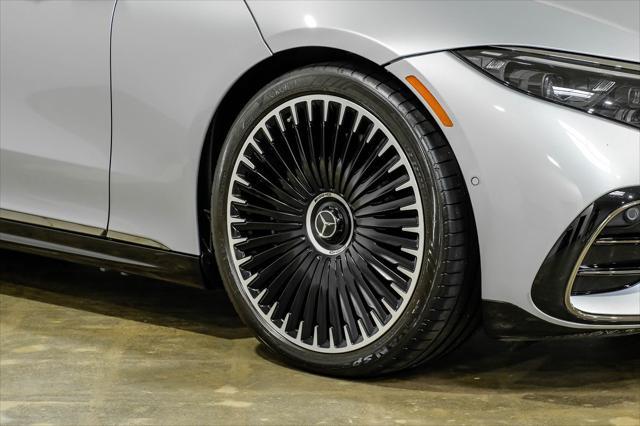 Photo of 2022 Cirrus Silver Metallic Mercedes-Benz EQS 450+