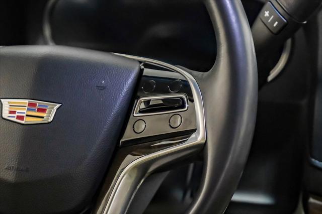 Photo of 2018 Crystal White Tricoat Cadillac Escalade