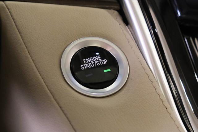 Photo of 2018 Crystal White Tricoat Cadillac Escalade