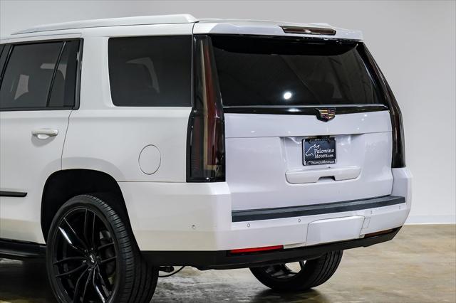 Photo of 2018 Crystal White Tricoat Cadillac Escalade