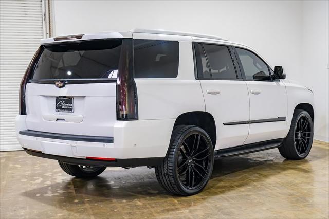 Photo of 2018 Crystal White Tricoat Cadillac Escalade
