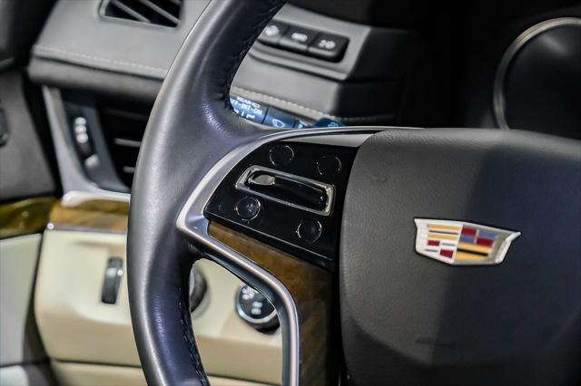 Photo of 2018 Crystal White Tricoat Cadillac Escalade