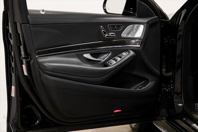 Photo of 2017 Black Mercedes-Benz S-Class