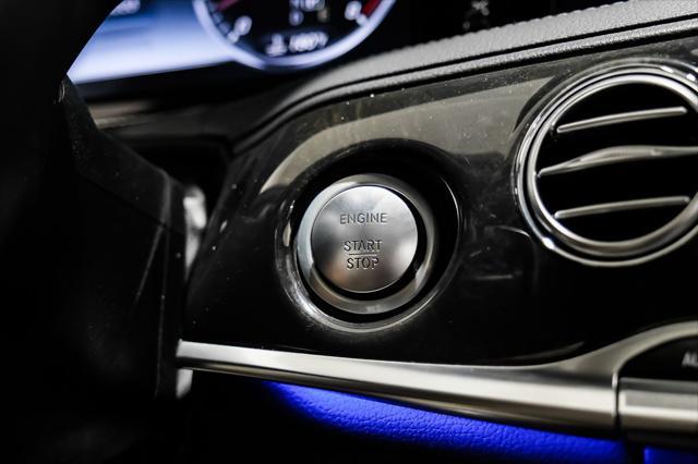 Photo of 2017 Black Mercedes-Benz S-Class