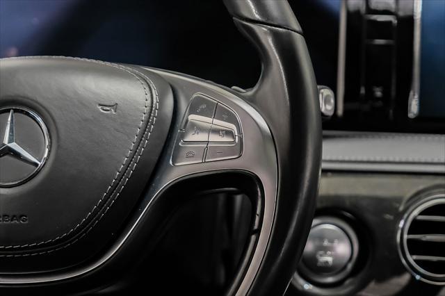 Photo of 2017 Black Mercedes-Benz S-Class