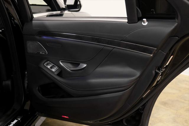 Photo of 2017 Black Mercedes-Benz S-Class