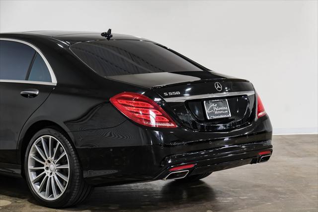 Photo of 2017 Black Mercedes-Benz S-Class