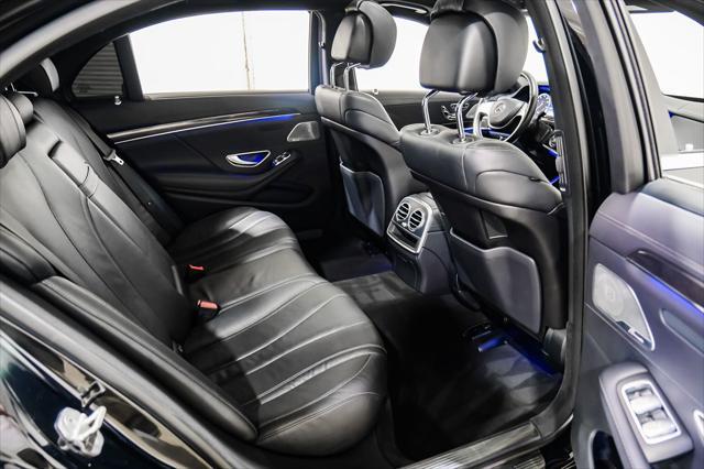 Photo of 2017 Black Mercedes-Benz S-Class