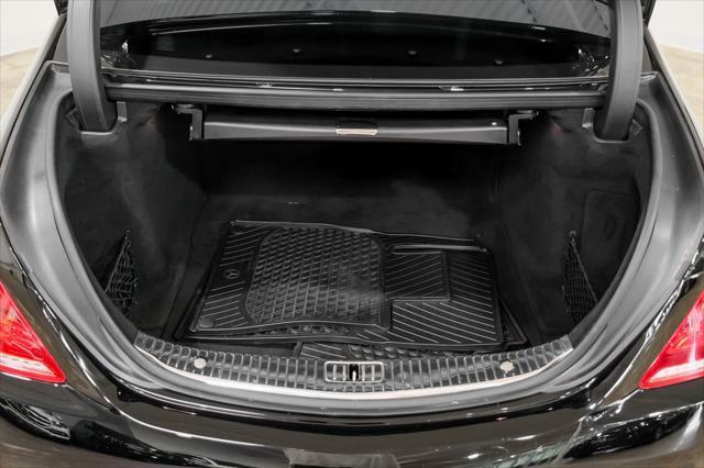 Photo of 2017 Black Mercedes-Benz S-Class
