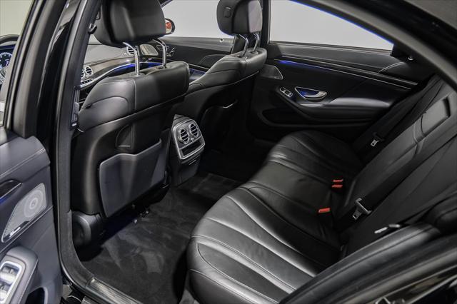 Photo of 2017 Black Mercedes-Benz S-Class