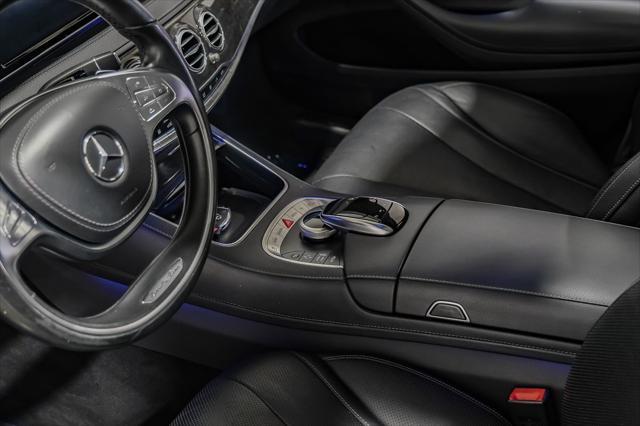 Photo of 2017 Black Mercedes-Benz S-Class