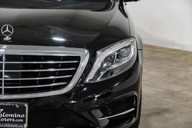 Photo of 2017 Black Mercedes-Benz S-Class