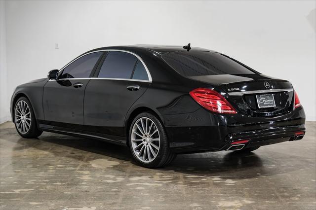 Photo of 2017 Black Mercedes-Benz S-Class