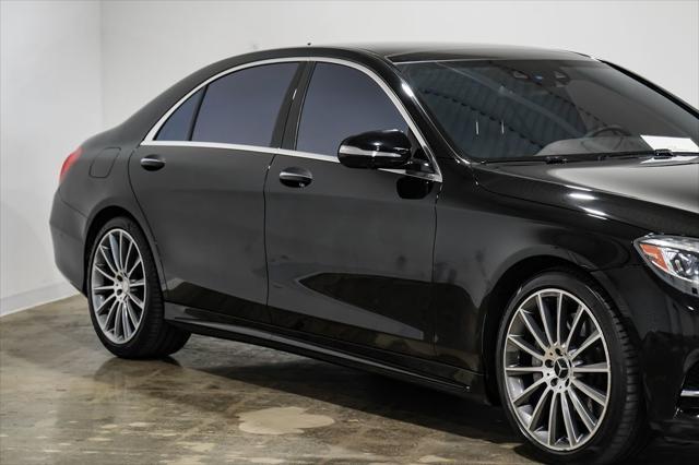Photo of 2017 Black Mercedes-Benz S-Class