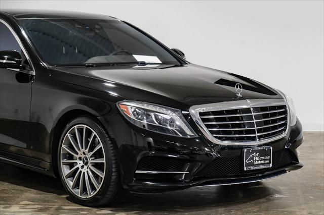 Photo of 2017 Black Mercedes-Benz S-Class