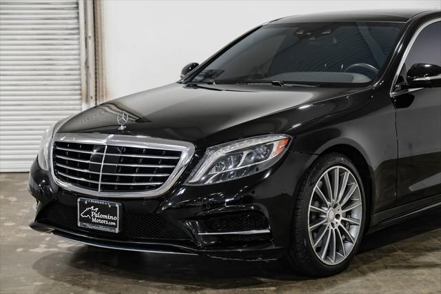 Photo of 2017 Black Mercedes-Benz S-Class