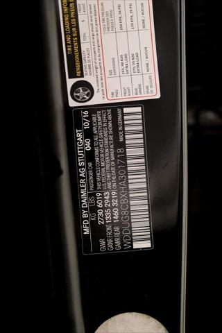 Photo of 2017 Black Mercedes-Benz S-Class