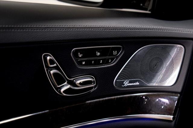 Photo of 2017 Black Mercedes-Benz S-Class