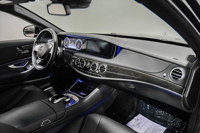 Photo of 2017 Black Mercedes-Benz S-Class