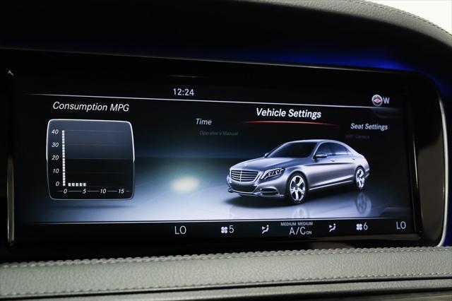Photo of 2017 Black Mercedes-Benz S-Class