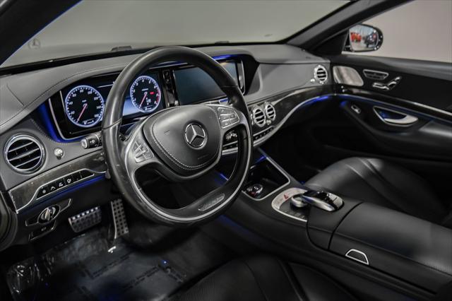 Photo of 2017 Black Mercedes-Benz S-Class