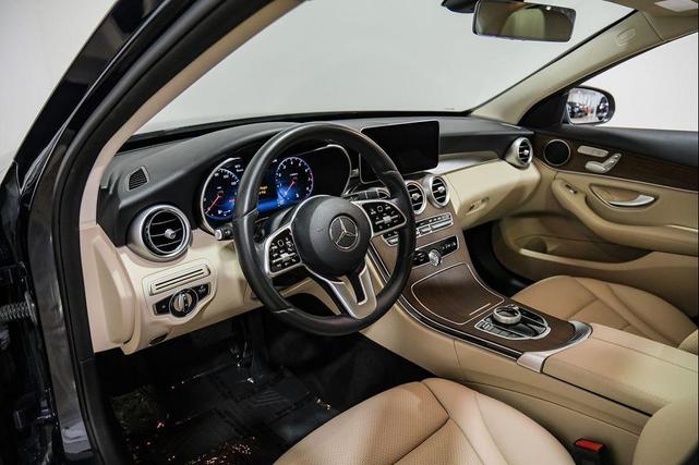 Photo of 2021 Brilliant Blue Metallic Mercedes-Benz C-Class
