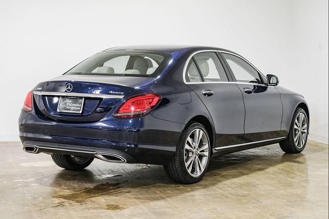 Photo of 2021 Brilliant Blue Metallic Mercedes-Benz C-Class