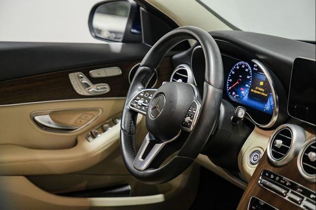 Photo of 2021 Brilliant Blue Metallic Mercedes-Benz C-Class