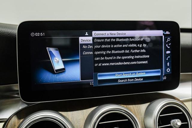 Photo of 2021 Brilliant Blue Metallic Mercedes-Benz C-Class