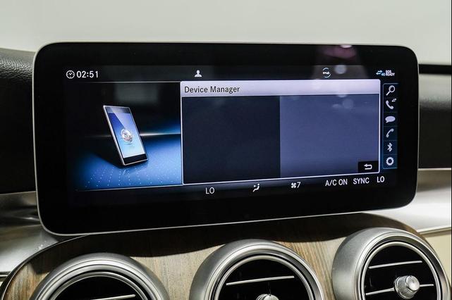 Photo of 2021 Brilliant Blue Metallic Mercedes-Benz C-Class