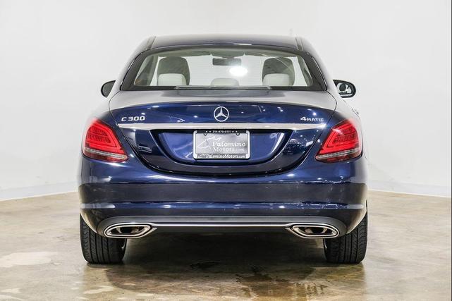 Photo of 2021 Brilliant Blue Metallic Mercedes-Benz C-Class