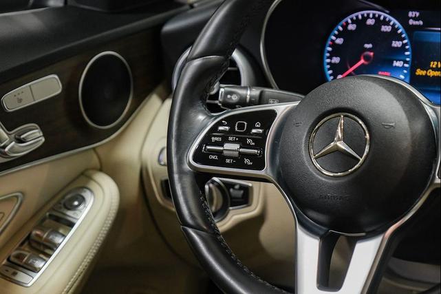 Photo of 2021 Brilliant Blue Metallic Mercedes-Benz C-Class