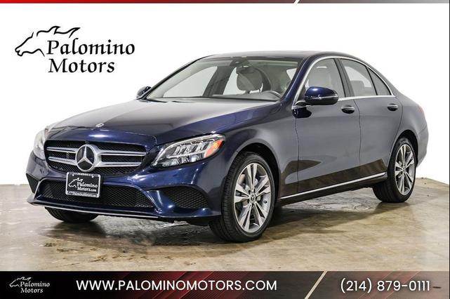 Photo of 2021 Brilliant Blue Metallic Mercedes-Benz C-Class