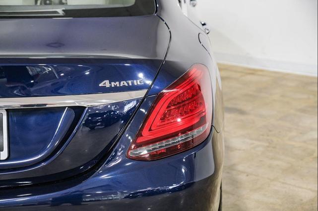 Photo of 2021 Brilliant Blue Metallic Mercedes-Benz C-Class
