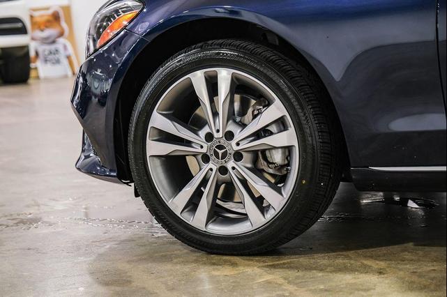 Photo of 2021 Brilliant Blue Metallic Mercedes-Benz C-Class