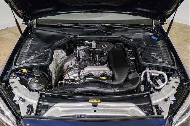 Photo of 2021 Brilliant Blue Metallic Mercedes-Benz C-Class