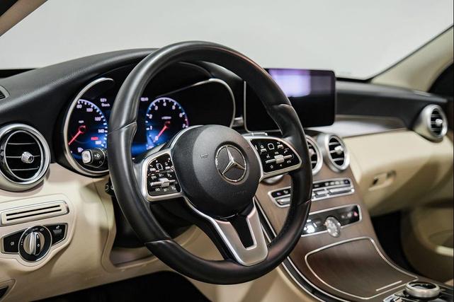 Photo of 2021 Brilliant Blue Metallic Mercedes-Benz C-Class