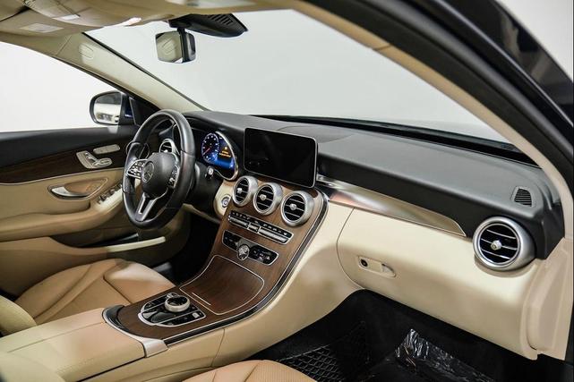 Photo of 2021 Brilliant Blue Metallic Mercedes-Benz C-Class