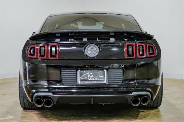 Photo of 2014 Black Ford Shelby GT500