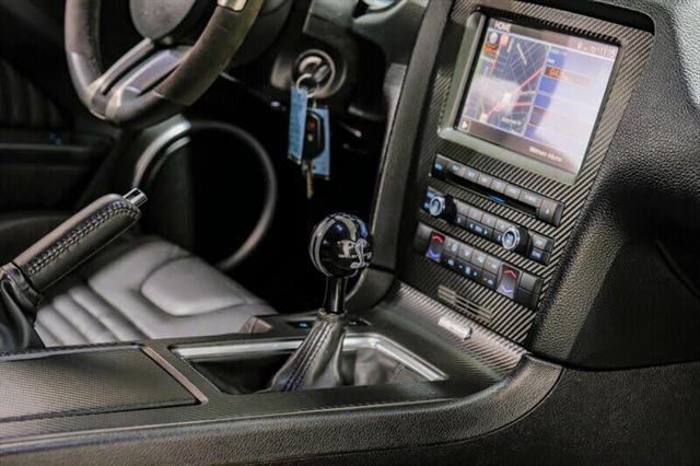 Photo of 2014 Black Ford Shelby GT500
